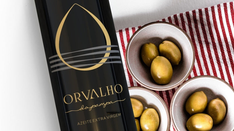 Kit Com 6 Unidades Azeite De Oliva Extra Virgem Orvalho Do Pampa