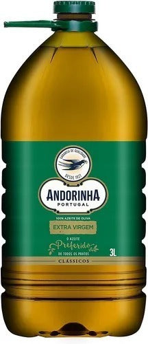 Kit 2 Azeite De Oliva Extra Virgem Andorinha Clássicos 3litros