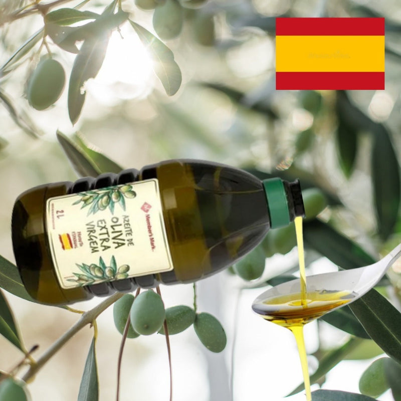 Kit 2 Azeite De Oliva Extra Virgem Espanhol Member's Mark 2 L