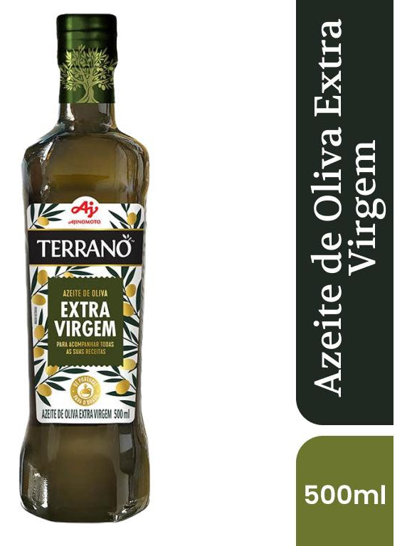 Kit 6 Azeite De Oliva Extra Virgem Terrano 500ml
