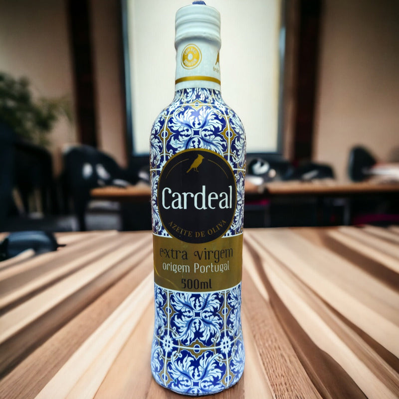 Kit 2 Azeites Extra Virgem Cardeal Português Ac. Máx. 0,3% 500ml