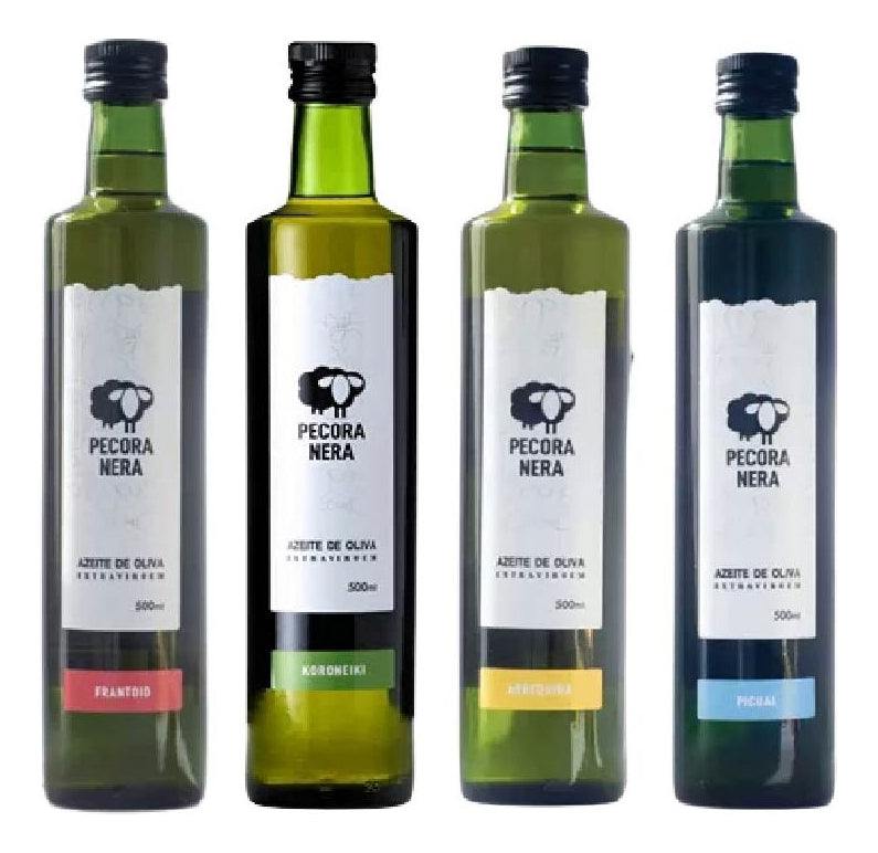 Kit 4 Azeites Pecora Nera 500ml