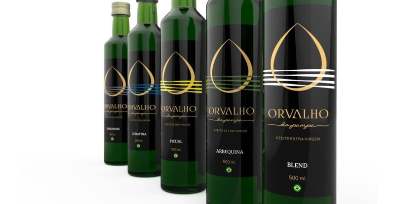 Kit Com 6 Unidades Azeite De Oliva Extra Virgem Orvalho Do Pampa