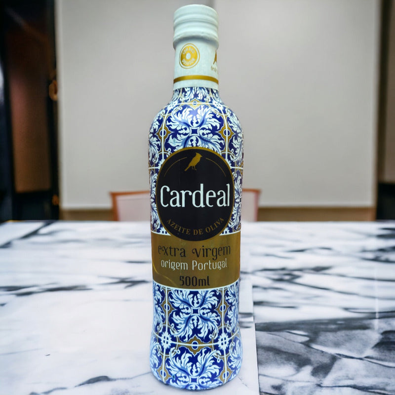 Kit 2 Azeites Extra Virgem Cardeal Português Ac. Máx. 0,3% 500ml