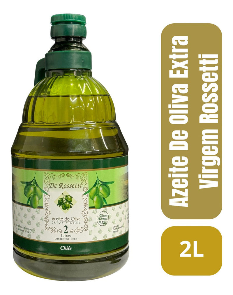 Kit 2 Azeite De Oliva Extra Virgem De Rossetti - 2l