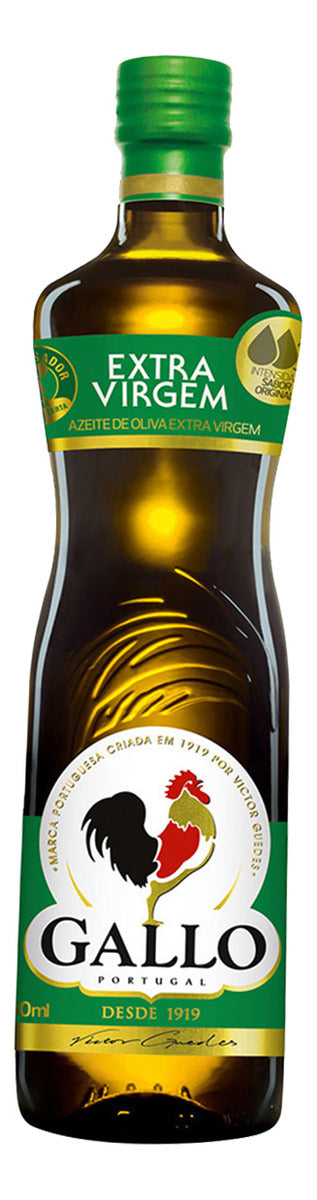 Kit 6 Azeite De Oliva Extra Virgem Clássico Português Gallo