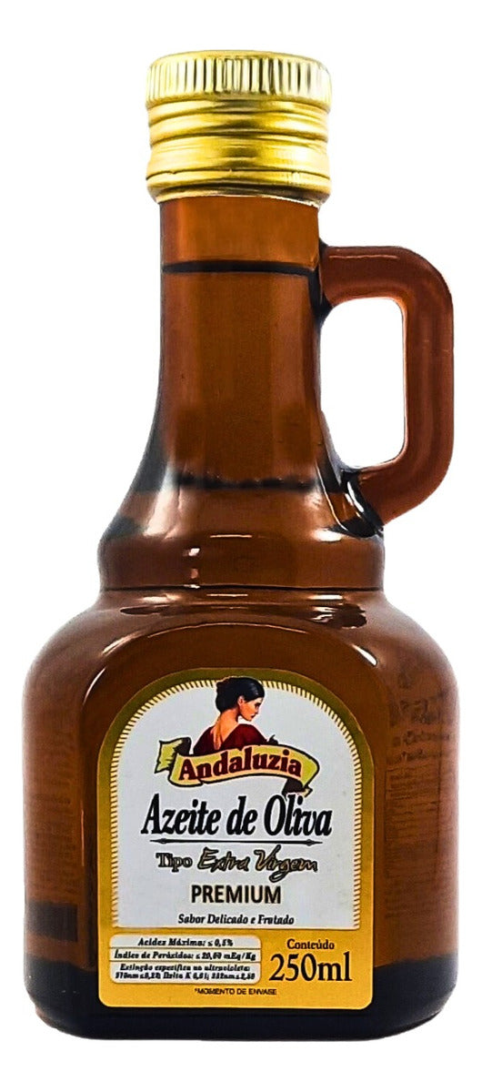 Kit 6 Azeites De Oliva Extra Virgem Andaluzia 500ml (12 Unidades)