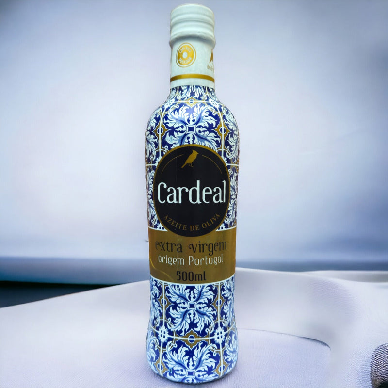 Kit 2 Azeites Extra Virgem Cardeal Português Ac. Máx. 0,3% 500ml