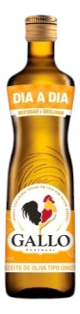 Kit Com 6 Unidades Azeite De Oliva Gallo Refogar E Grelhar 400ml