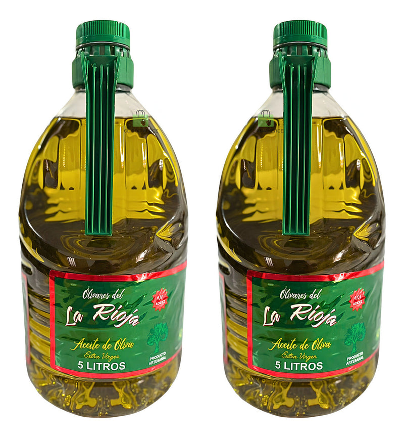 2 Azeites Argentino Extra Virgem La Rioja Acidez 0,01 Oferta 5L