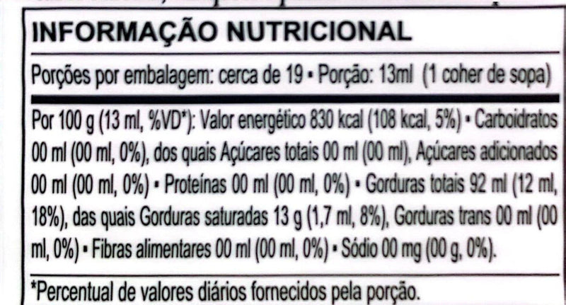 Kit 6 Azeites De Oliva Extra Virgem Andaluzia 500ml (12 Unidades)