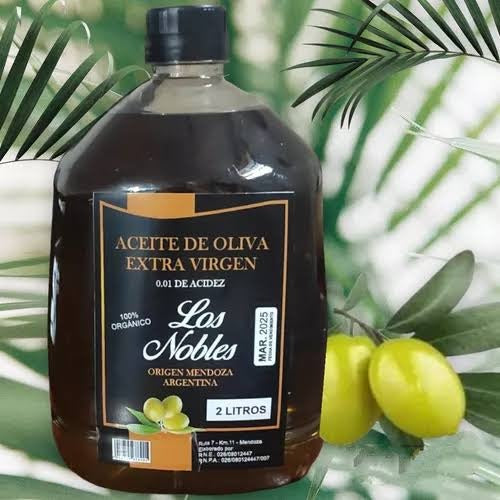 Kit Com 2 Unidades Azeite De Oliva Los Nobles 2l Galão 2kg