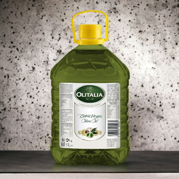 Kit 2 Azeite De Oliva Extra Virgem 100% Italiano Olitalia 5 L