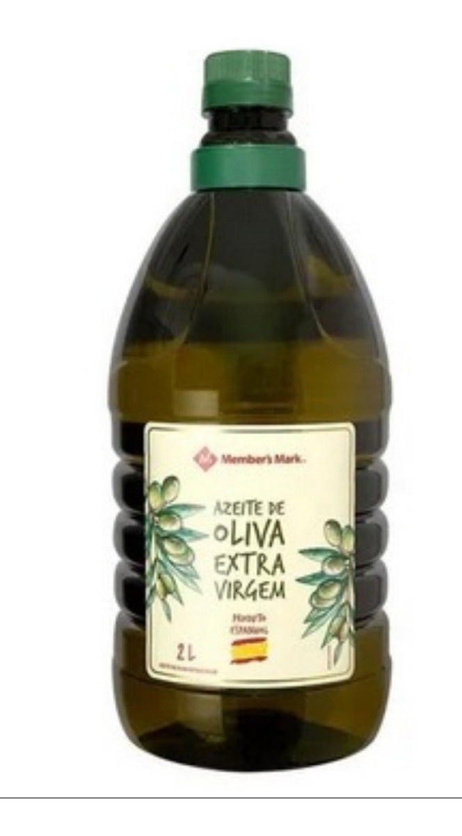 Kit 2 Azeite De Oliva Extra Virgem Espanhol Member's Mark 2 L