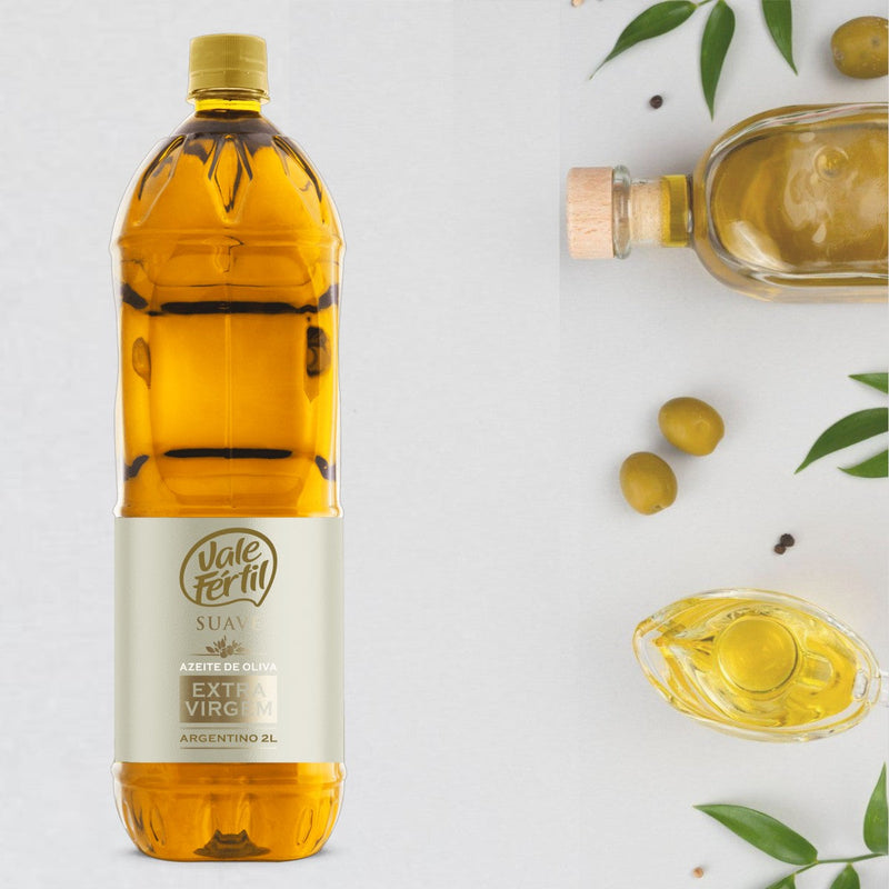 Kit 2 Azeite De Oliva Virgem Argentino Vale Fértil 2l