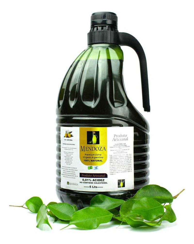 Mendoza azeite de oliva extra virgem 5l 0,01% de acidez