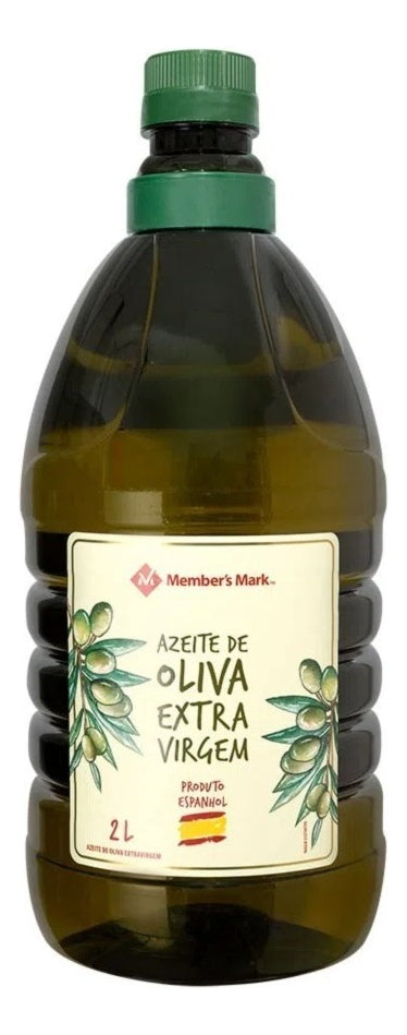 Kit 2 Azeite De Oliva Extra Virgem Espanhol Member's Mark 2 L