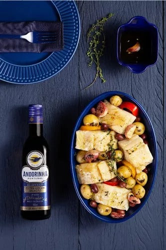 Kit C/6 Azeite De Oliva Extra Virgem Seleção Andorinha 500ml