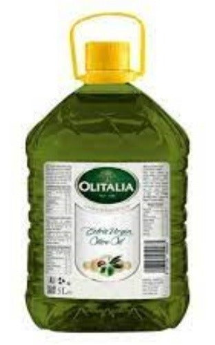 Kit 2 Azeite De Oliva Extra Virgem 100% Italiano Olitalia 5 L