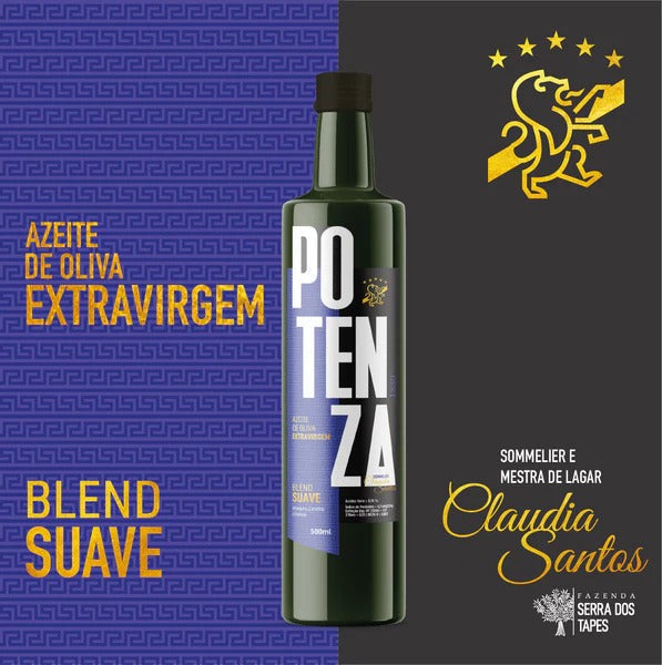 Kit De 3 Azeites Potenza 500ml