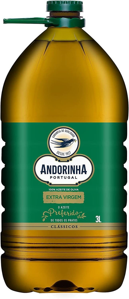 Kit 2 Azeite De Oliva Extra Virgem Andorinha Clássicos 3litros