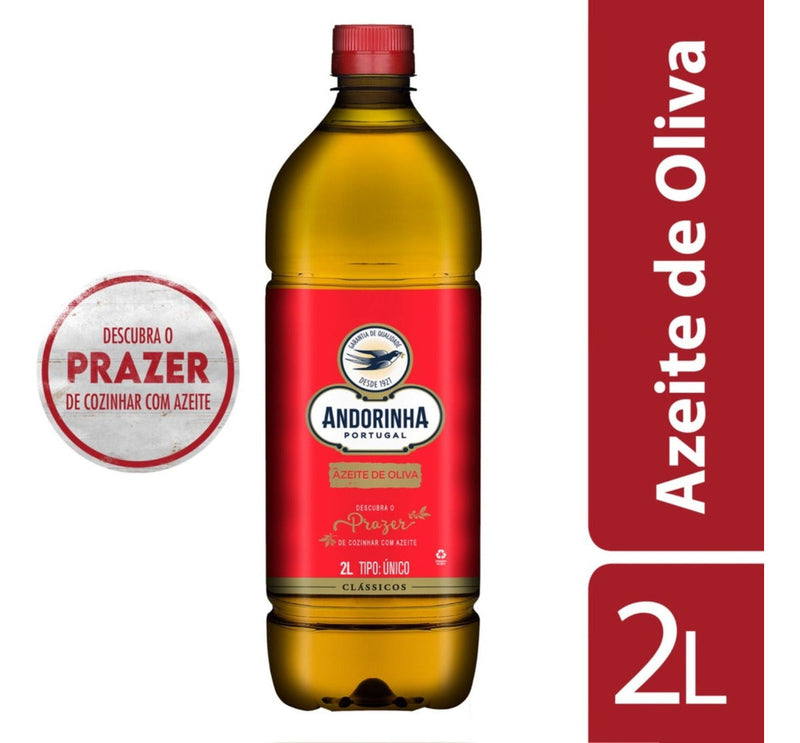 Kit Com 2 Unidades Azeite De Oliva Tipo Único Português Gallo Garrafa 2l