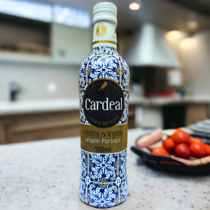 Kit 2 Azeites Extra Virgem Cardeal Português Ac. Máx. 0,3% 500ml