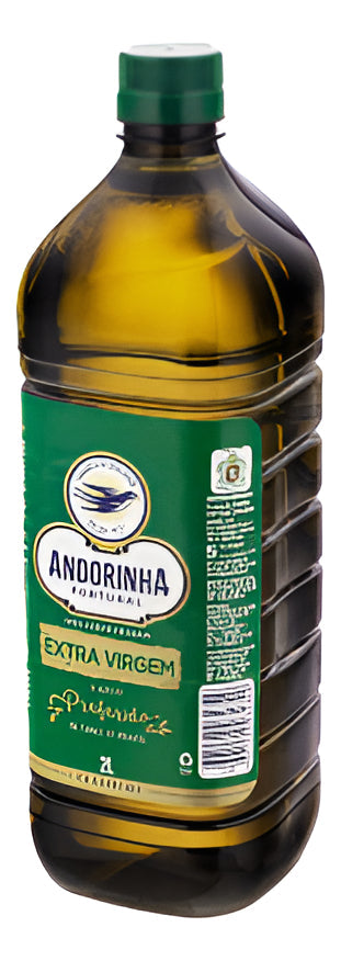 Kit Com 2 Unidades Azeite Oliva Extra Virgem Português Andorinha 2l Clássico