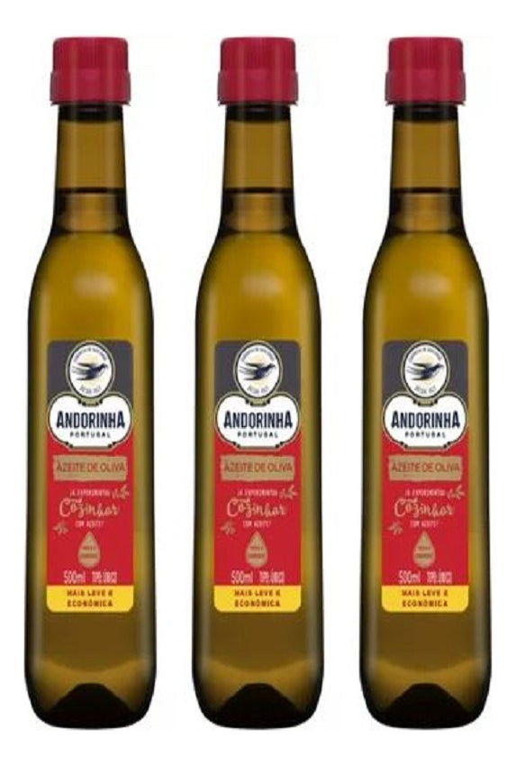 Kit C/6 Azeite De Oliva Andorinha Pet 500ml