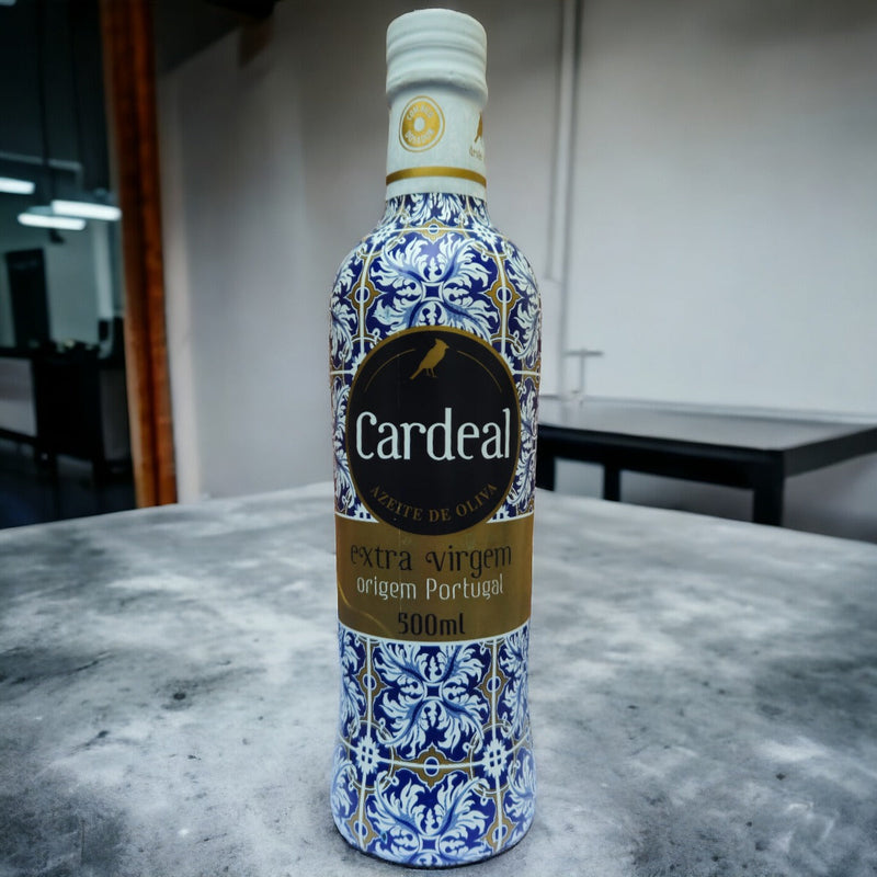 Kit 2 Azeites Extra Virgem Cardeal Português Ac. Máx. 0,3% 500ml