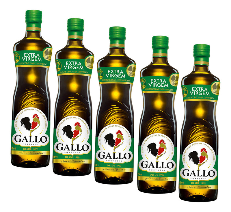 Kit 6 Azeite De Oliva Extra Virgem Clássico Português Gallo